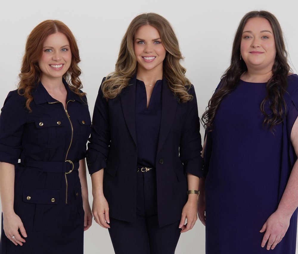 The Sandhill HQ team of three accounting professionals